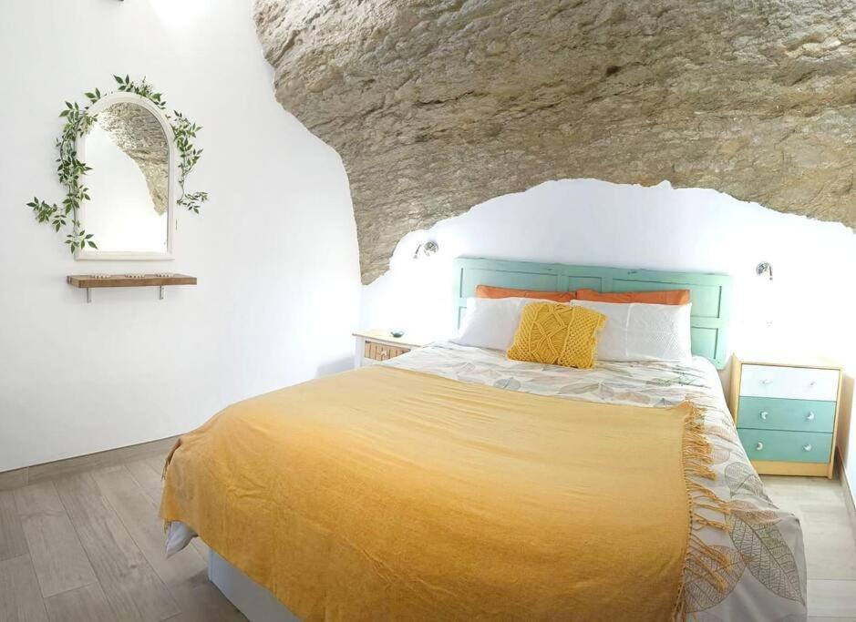 Casa Cueva La Luna Setenil De Las Bodegas Екстериор снимка