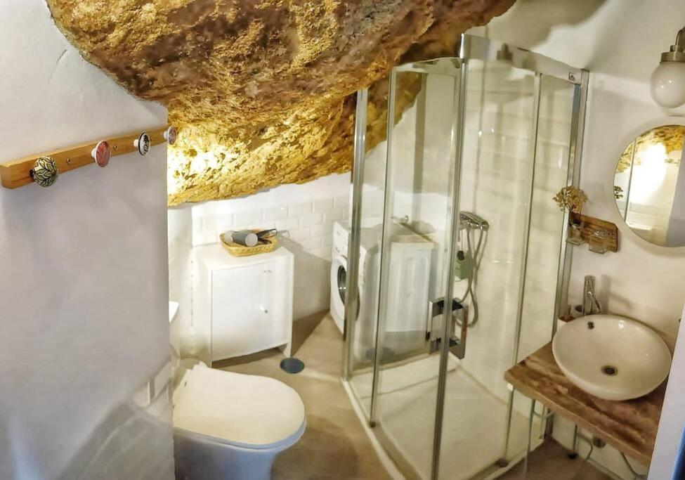 Casa Cueva La Luna Setenil De Las Bodegas Екстериор снимка